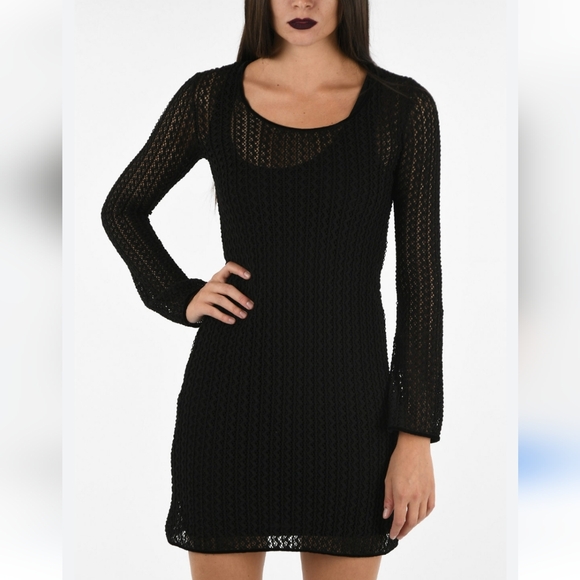 NORDSTROM Crochet Dress NWT - Picture 4 of 12
